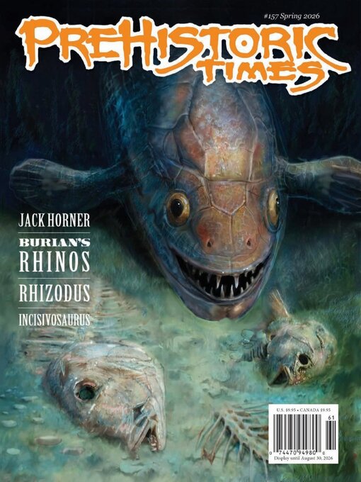 Title details for Prehistoric Times by Prehistoric Times Magazine - Available